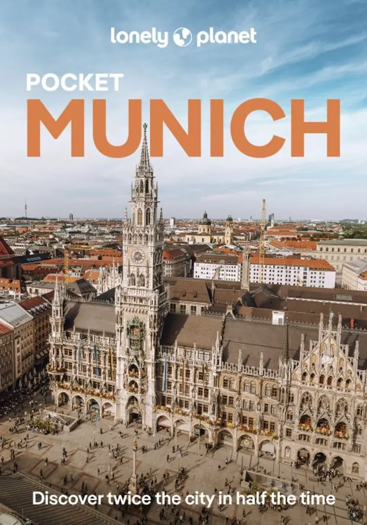 Munich Pocket af Lonely Planet