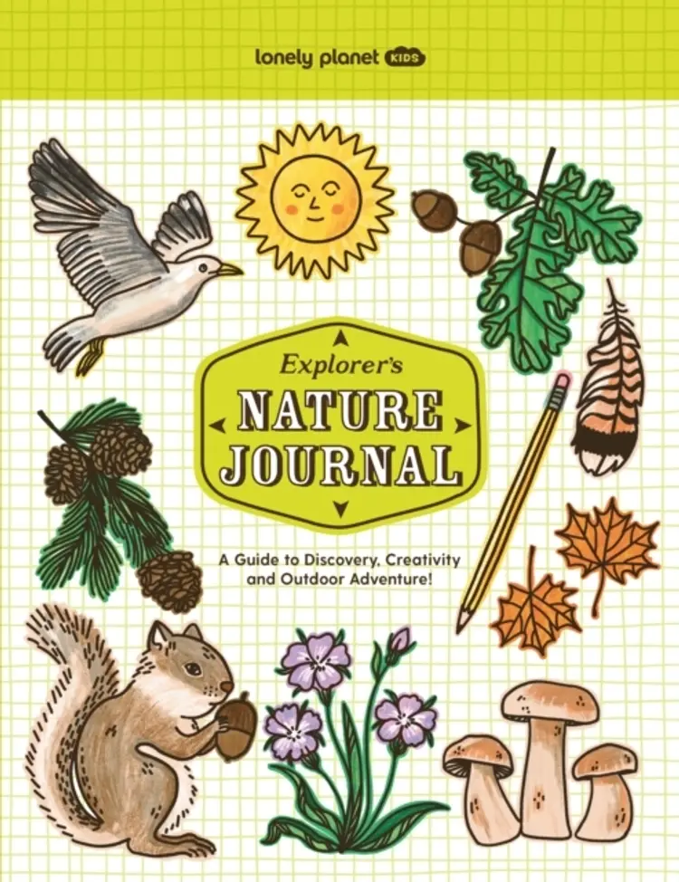 Lonely Planet Kids Explorer'S Nature Journal af Lonely Planet