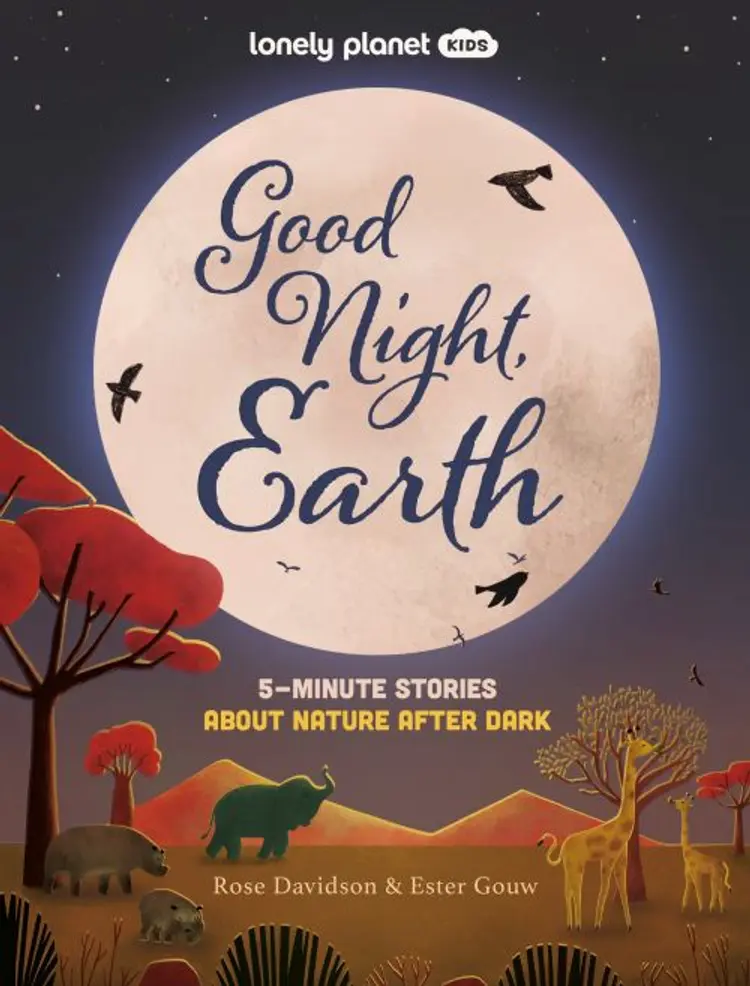 Good Night, Earth: 5-Minute Stories About Nature After Dark af Lonely Planet