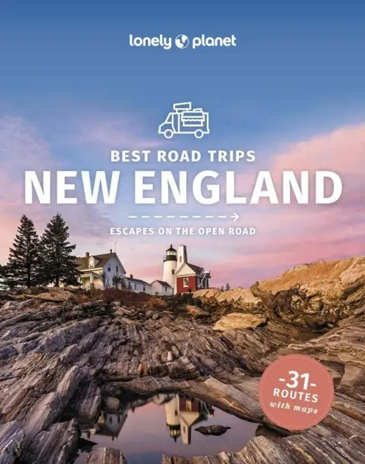 New England's Best Road Trips af Lonely Planet