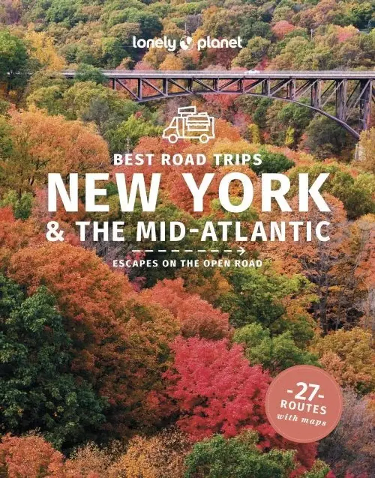 New York & the Mid-Atlantic's Best Road Trips af Lonely Planet