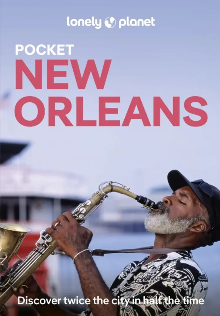 New Orleans Pocket af Lonely Planet