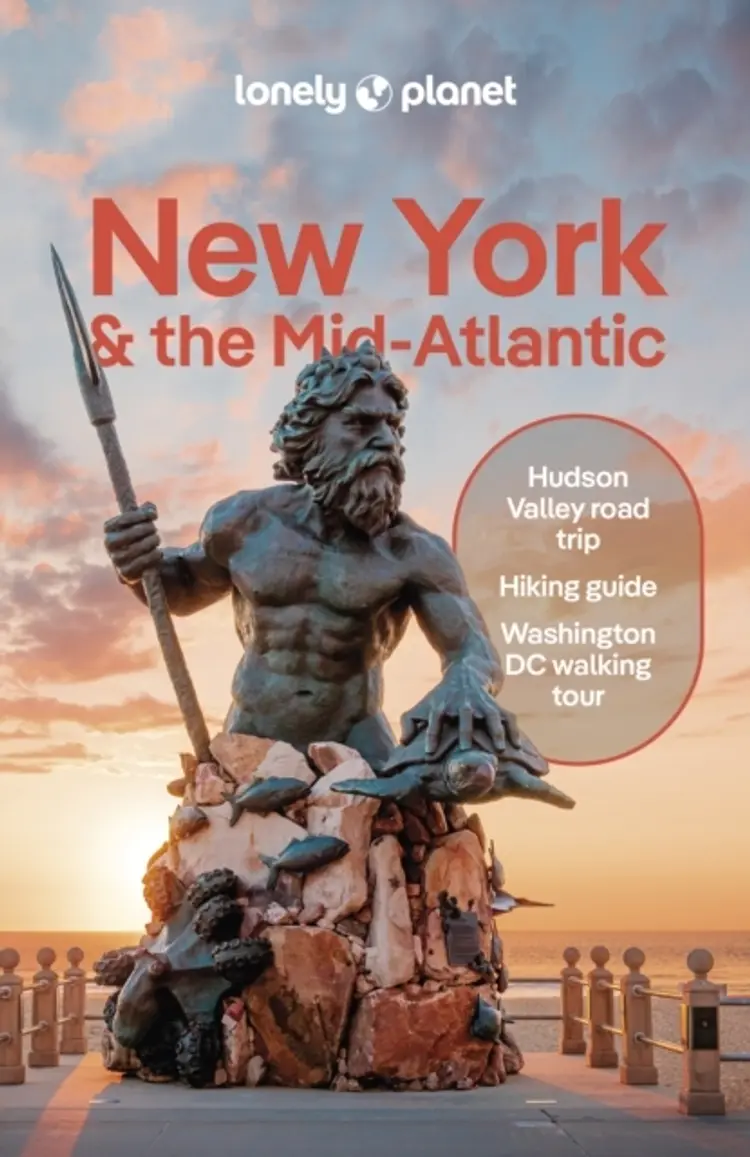 Lonely Planet New York & The Mid-Atlantic af Lonely Planet