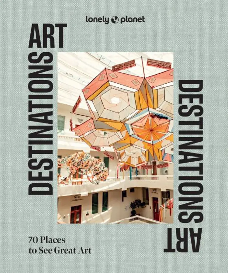 Art Destinations af Lonely Planet