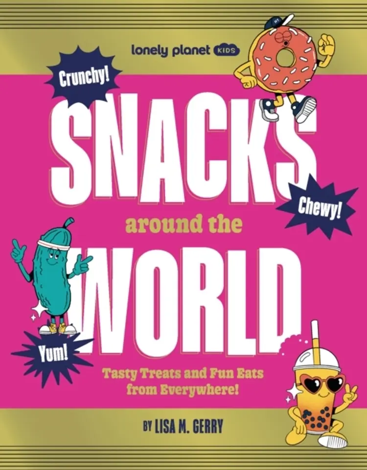 Lonely Planet Kids Snacks Around The World af Lonely Planet