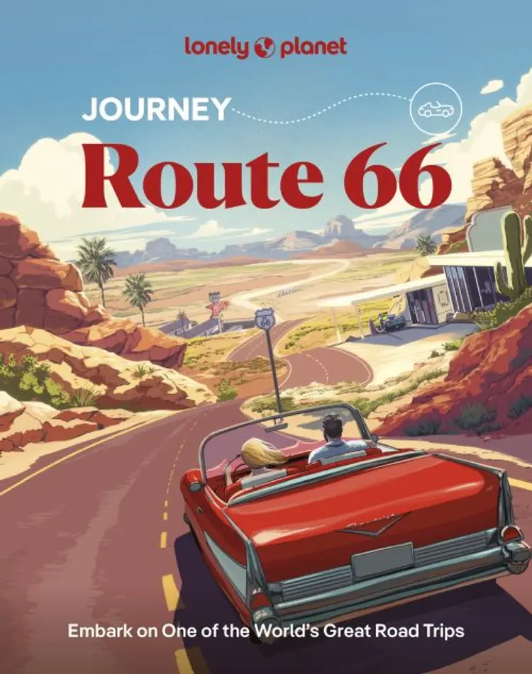 Journey Route 66 af Lonely Planet