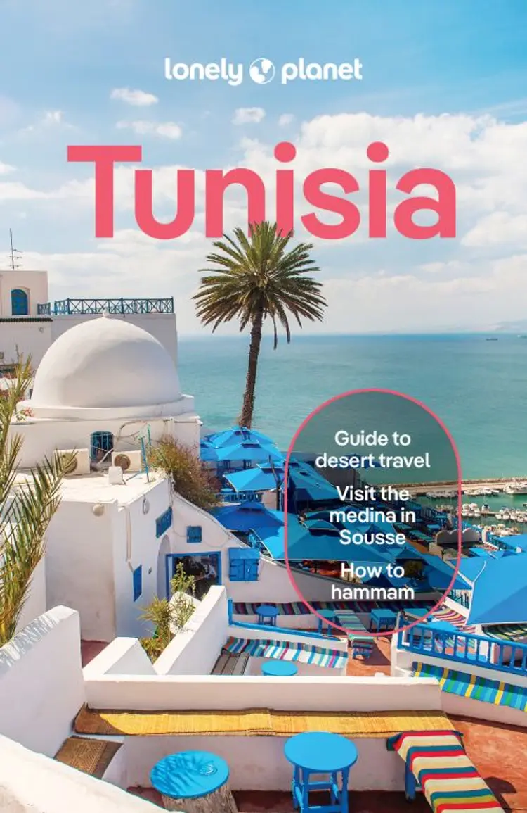 Tunisia af Lonely Planet