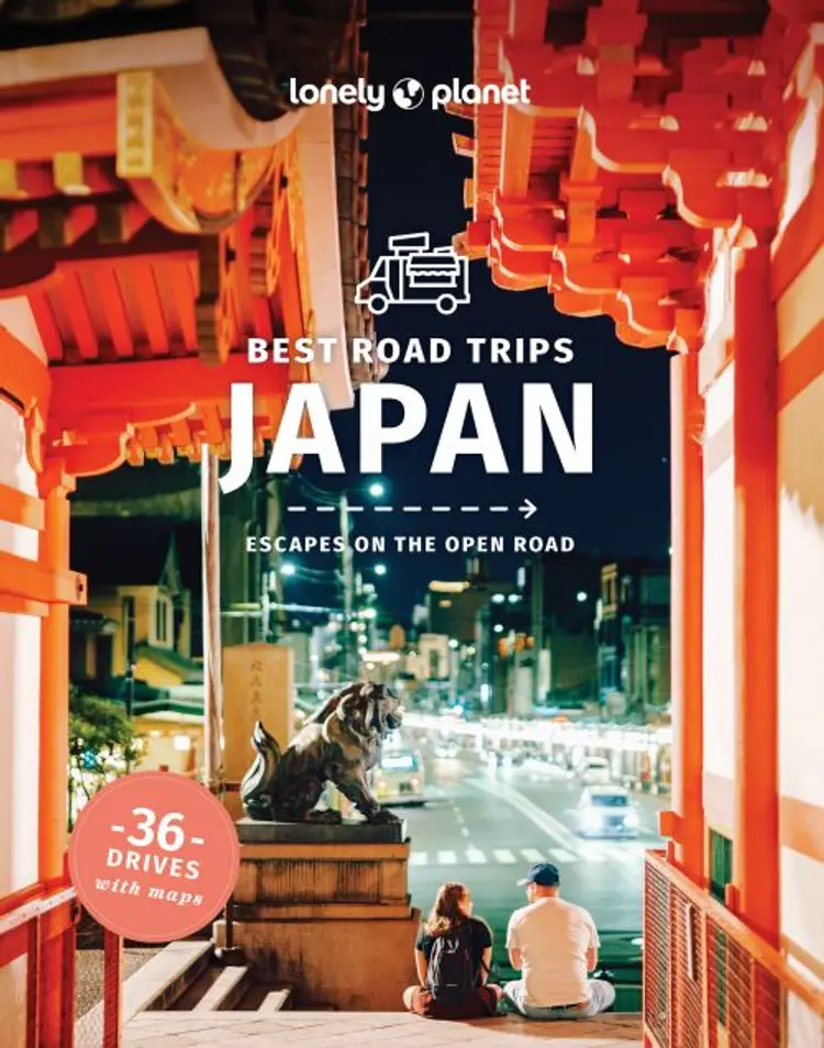 Best Road Trips Japan af Lonely Planet
