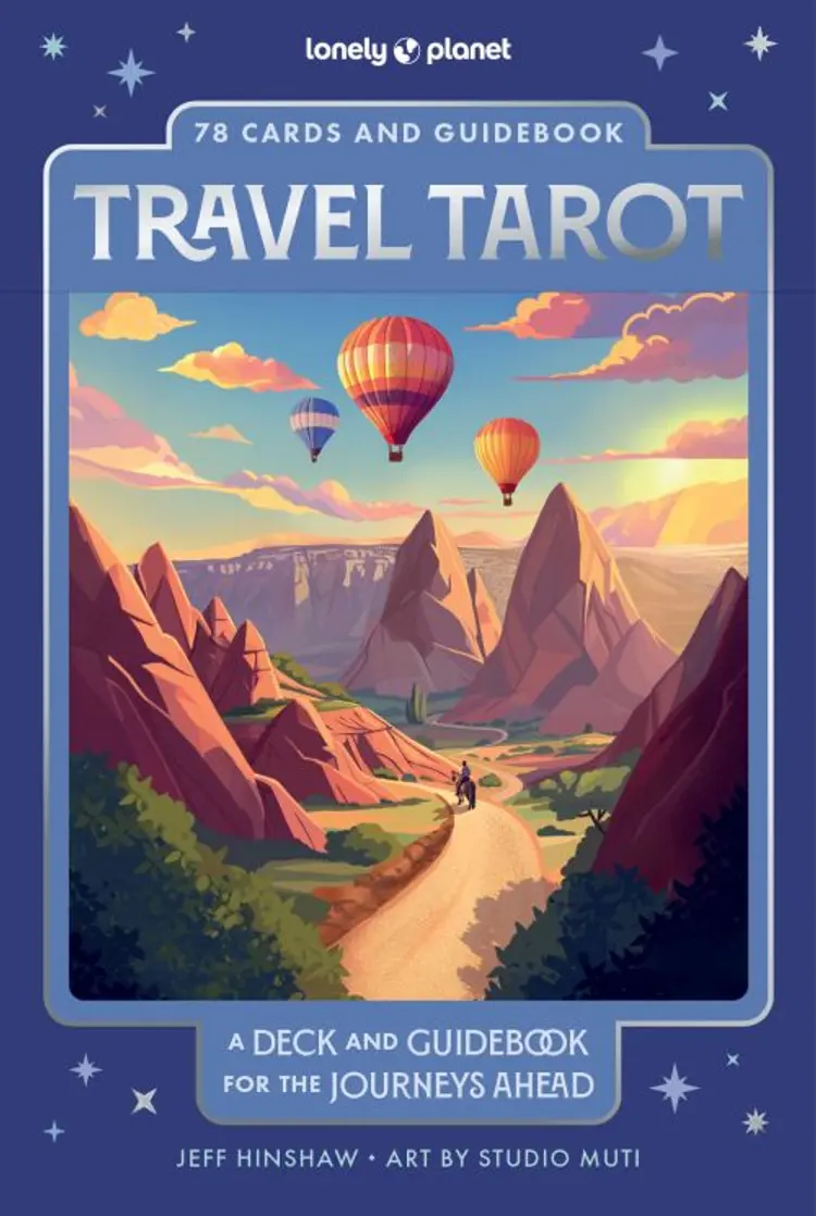 Travel Tarot af Lonely Planet