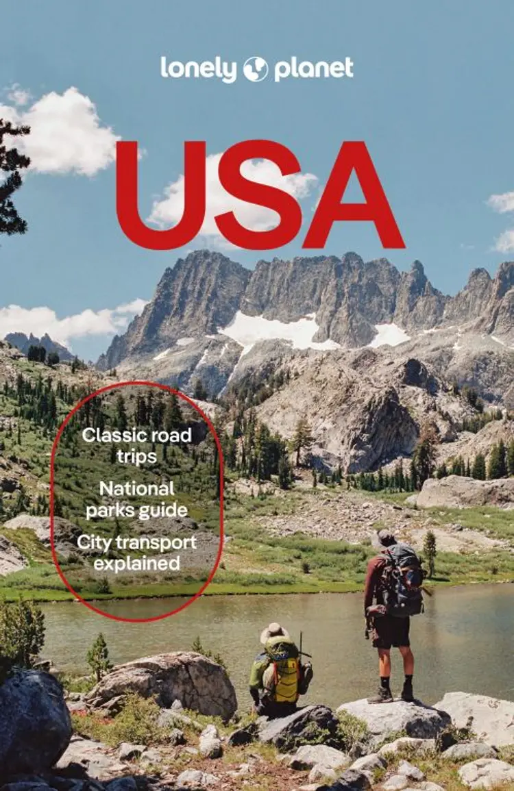 USA af Lonely Planet
