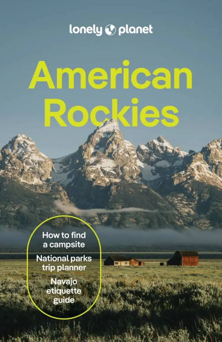 American Rockies af Lonely Planet