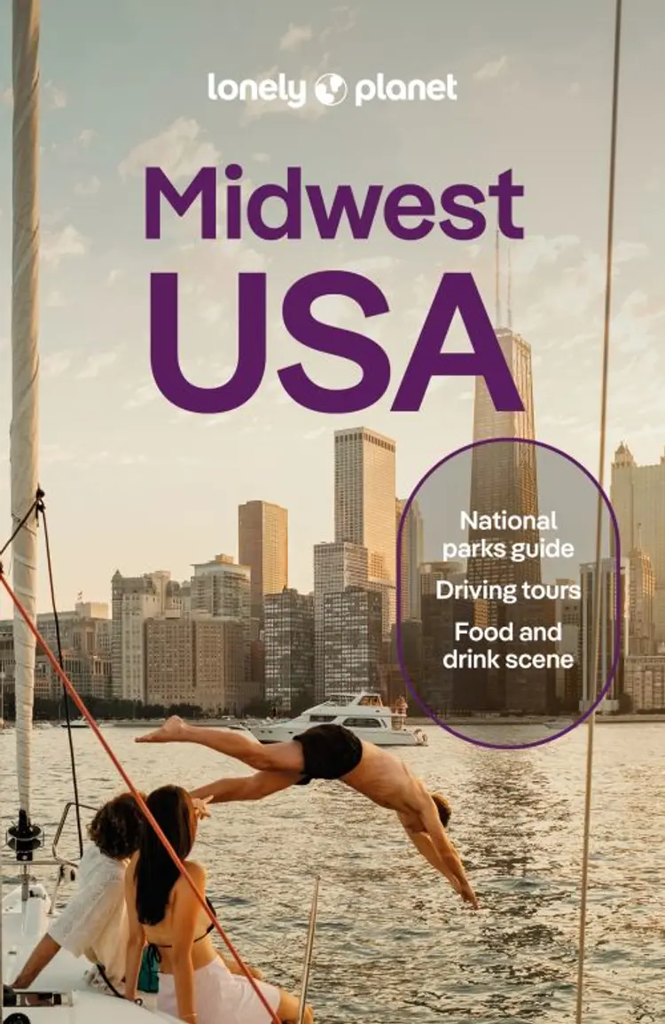 Midwest USA af Lonely Planet