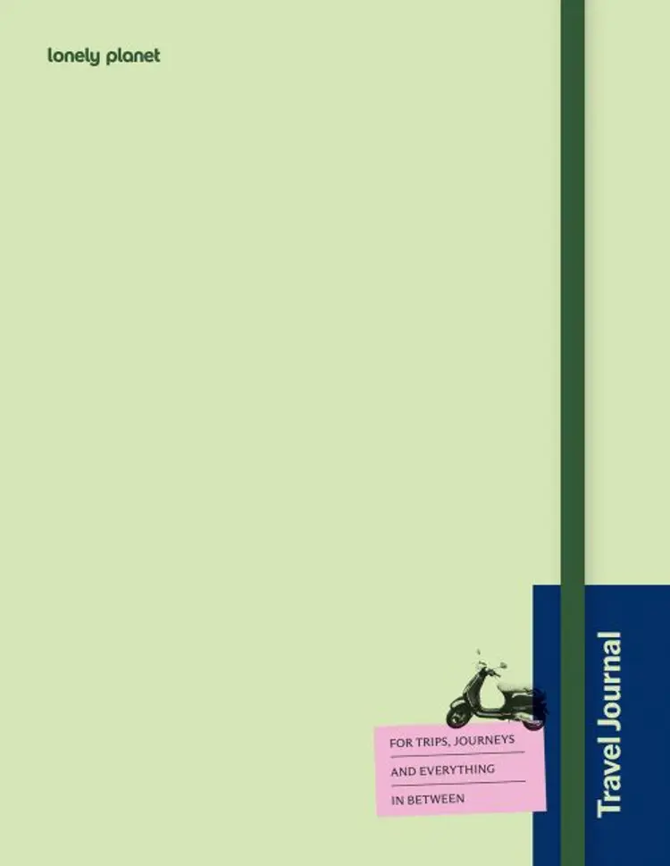 Lonely Planet's Travel Journal: Green af Lonely Planet