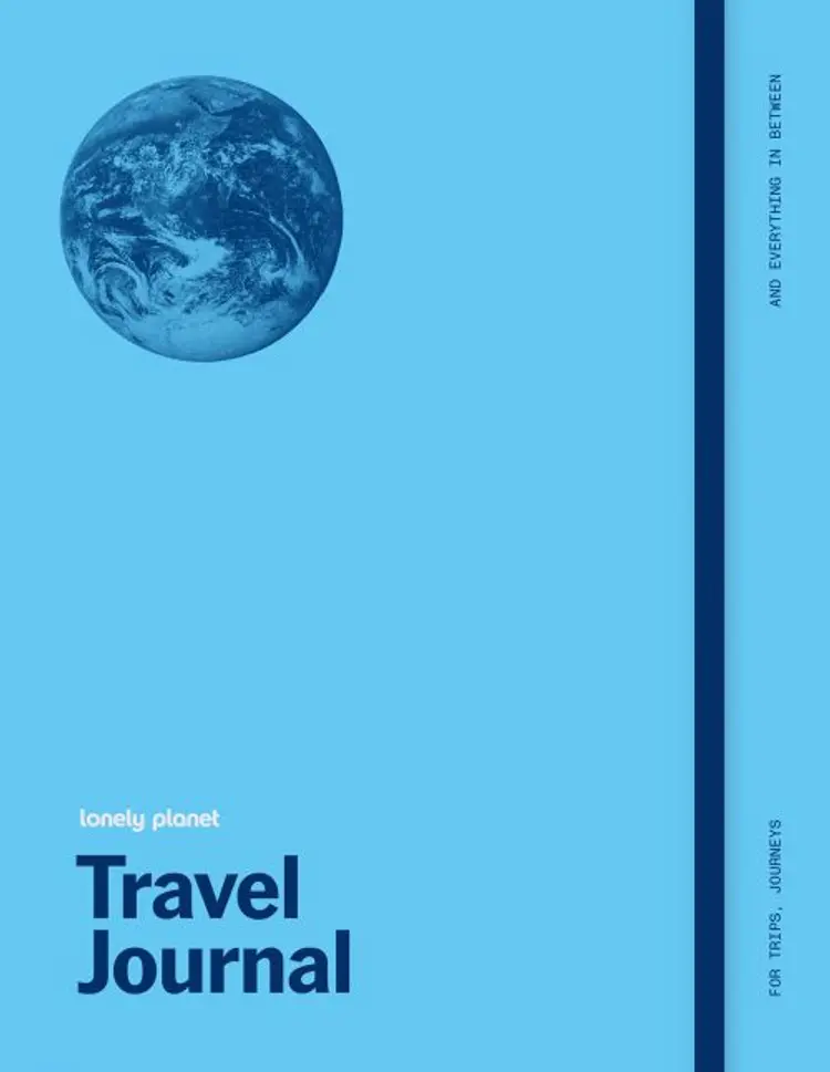 Lonely Planet's Travel Journal: Blue af Lonely Planet