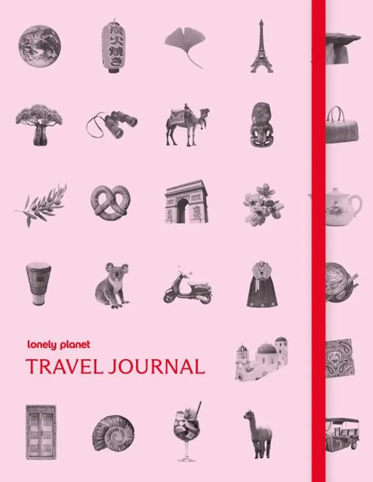 Lonely Planet's Travel Journal: Pink af Lonely Planet
