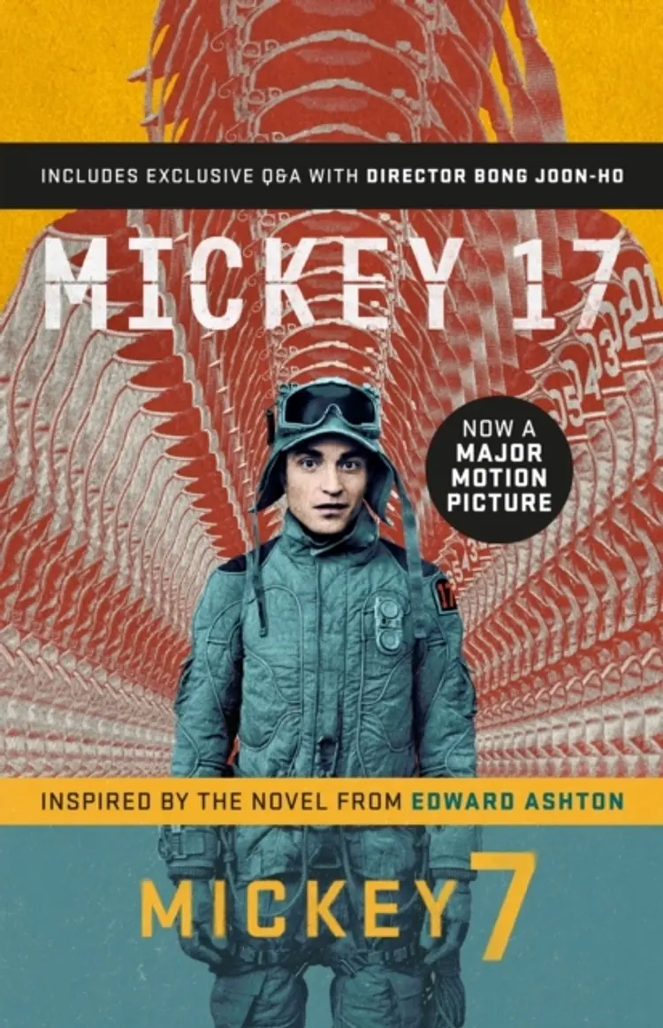 Mickey7 af Edward Ashton