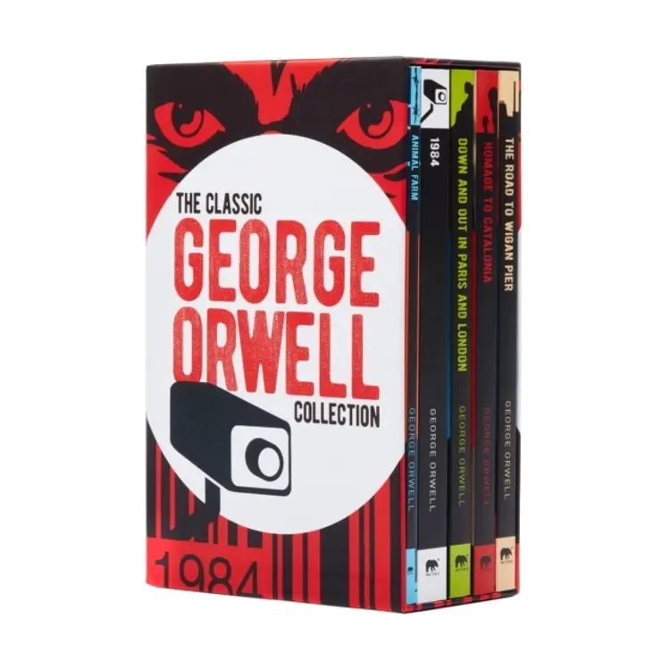 The Classic George Orwell Collection af George Orwell