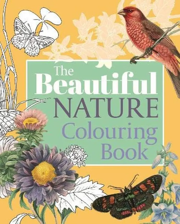 Beautiful Nature Colouring Book af Arcturus