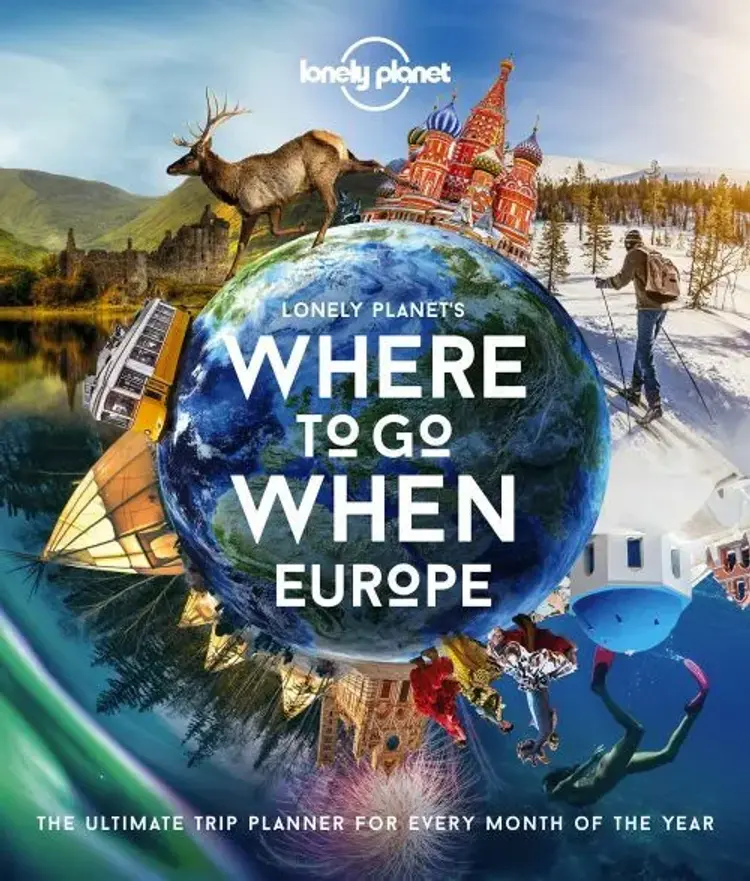 Lonely Planet's Where To Go When Europe af Lonely Planet
