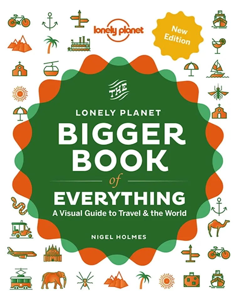 The Bigger Book of Everything: A Visual Guide to Travel & the World af Lonely Planet