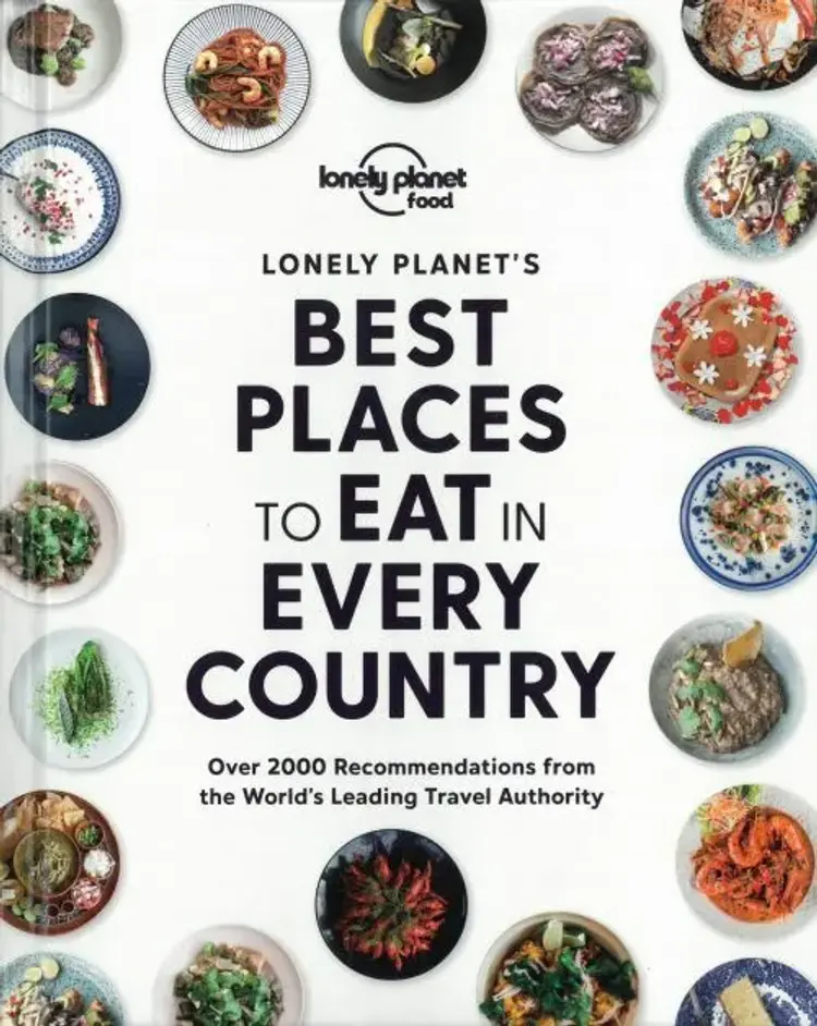 Lonely Planet's Best Places to Eat in Every Country af Lonely Planet
