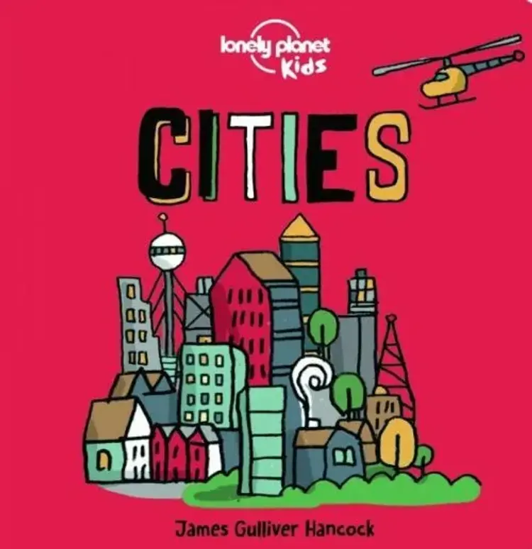 Cities - Board Book af James Gulliver Hancock