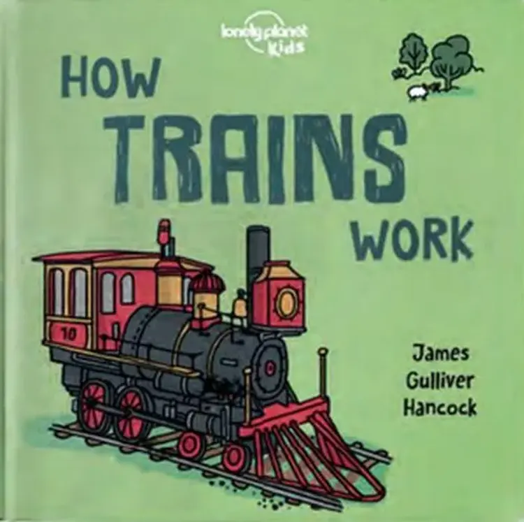 Trains - Board Book af James Gulliver Hancock