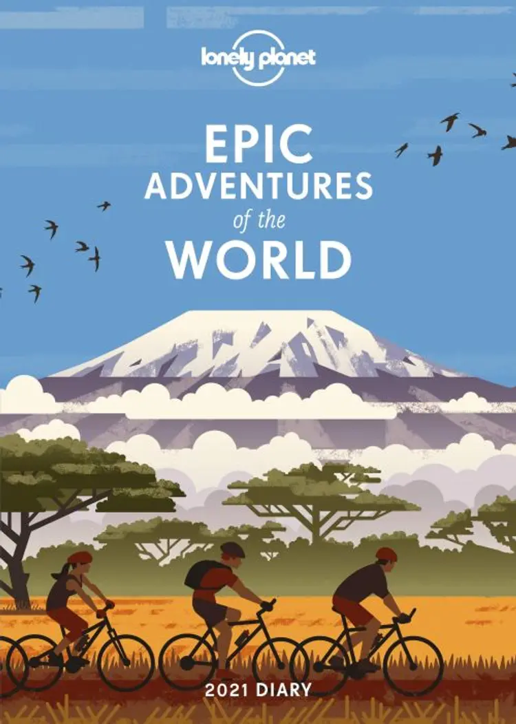 Epic Adventures Diary 2021 af Lonely Planet