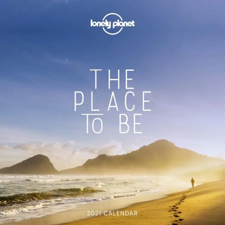 The Place to be Calendar 2021 af Lonely Planet