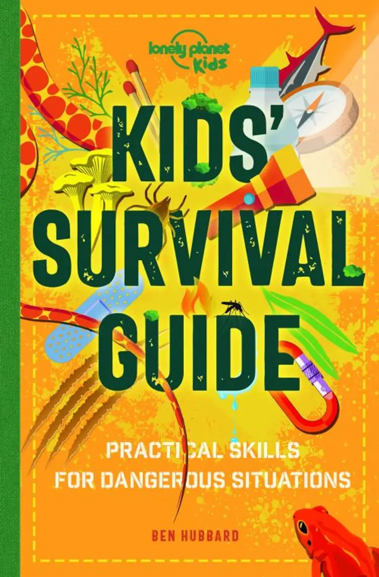 Kids' Survival Guide: Practical Skills for Intense Situations (1st ed. Nov. 20) af Lonely Planet