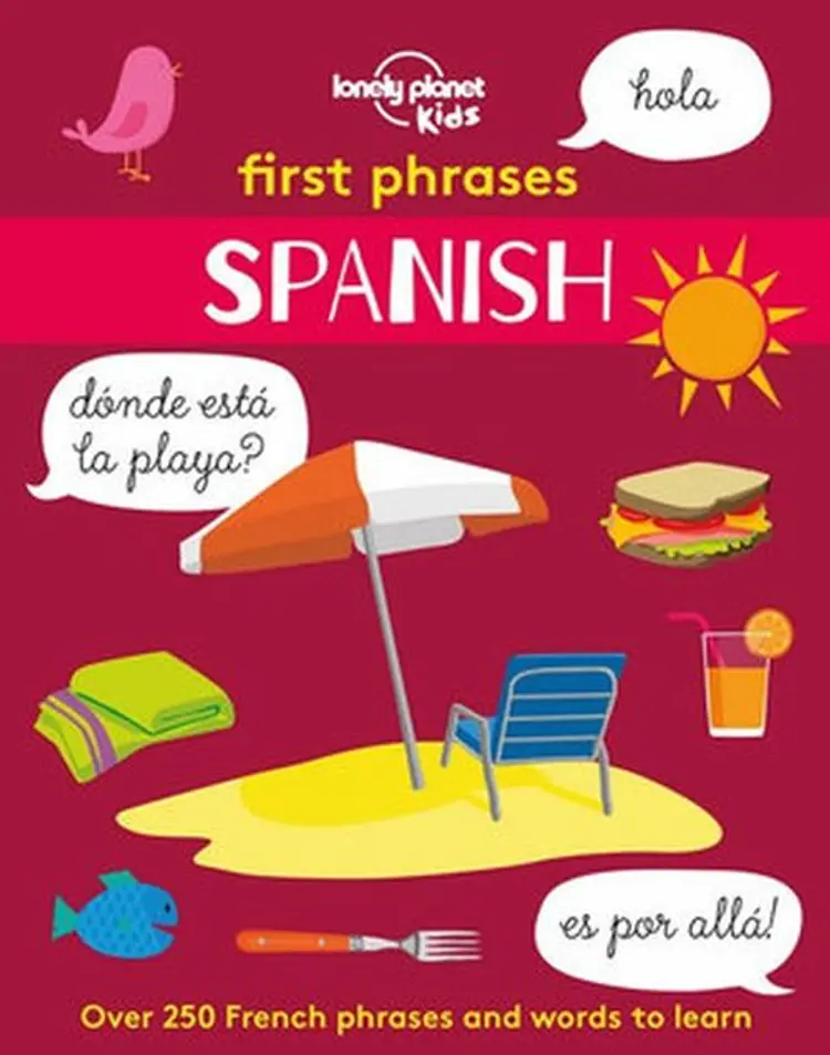 First Phrases - Spanish af Lonely Planet