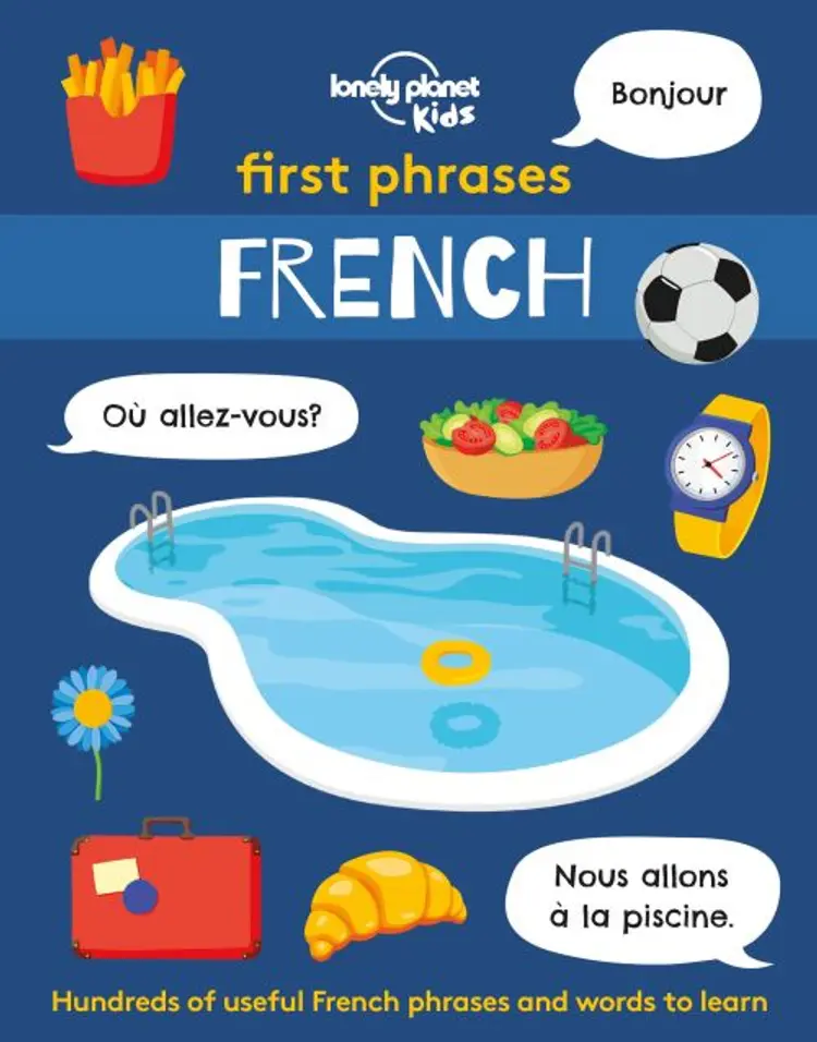 First Phrases - French af Lonely Planet
