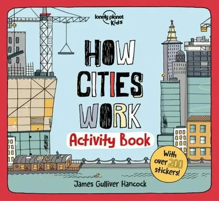 How Cities Work: Activity Book af James Gulliver Hancock
