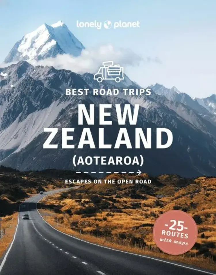 Best Road Trips New Zealand af Lonely Planet