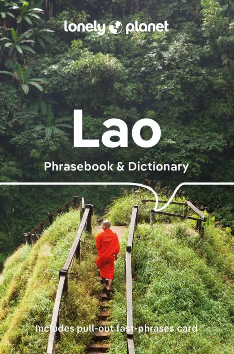 Lao Phrasebook & Dictionary af Lonely Planet