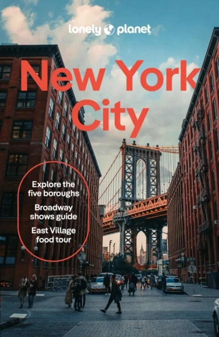Lonely Planet New York City af Lonely Planet