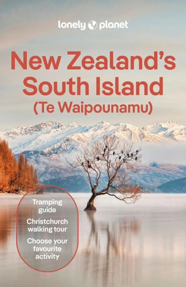 New Zealand's South Island af Lonely Planet