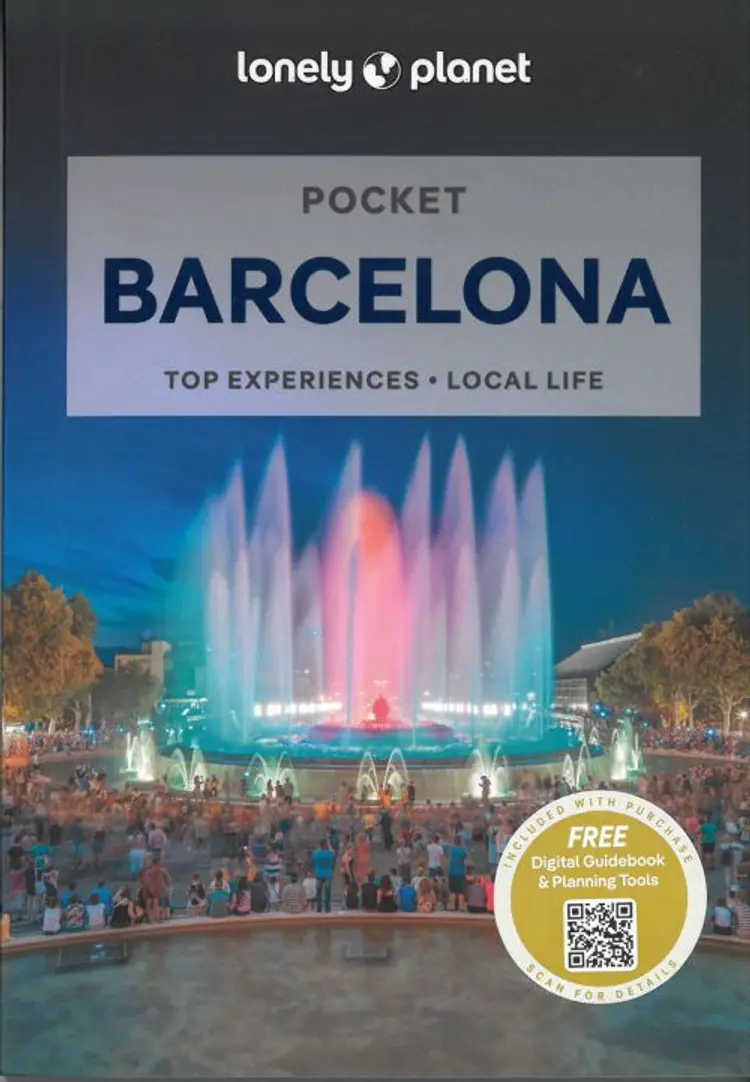 Barcelona Pocket af Lonely Planet