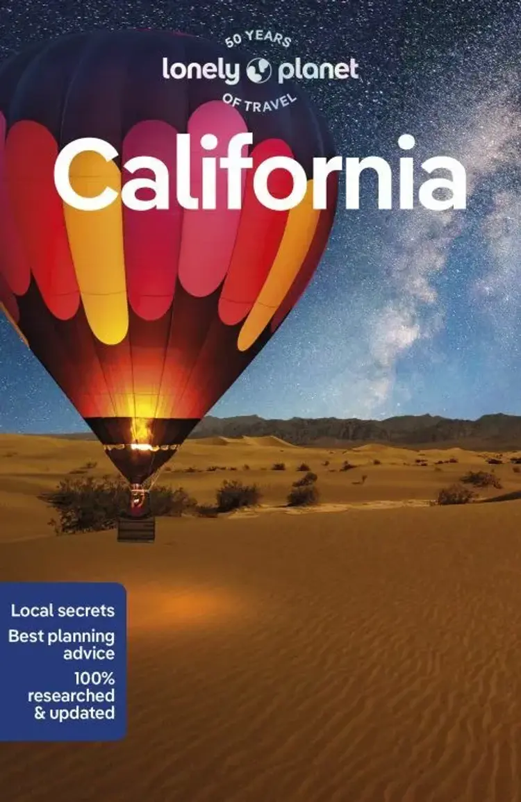 California af Lonely Planet