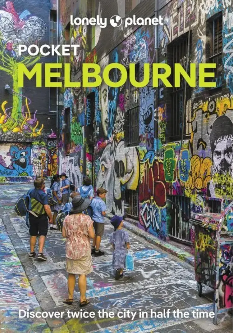 Melbourne Pocket, Lonely Planet af Virginia Maxwell Justin Meneguzzi