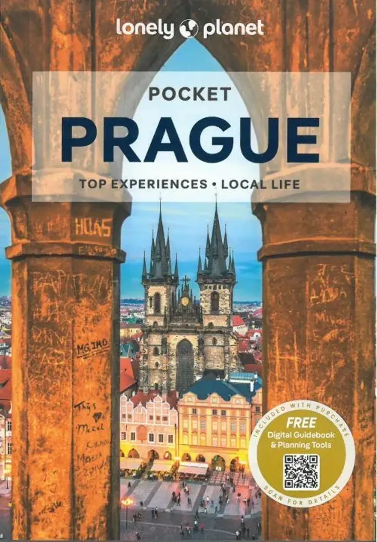 Prague Pocket af Lonely Planet
