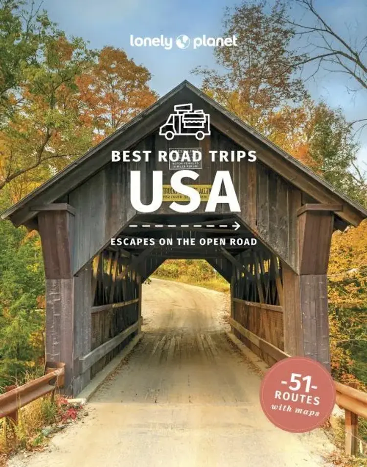 Best Road Trips USA af Lonely Planet