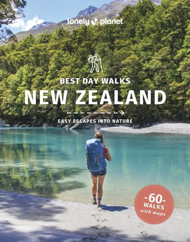 Best Day Walks New Zealand af Lonely Planet