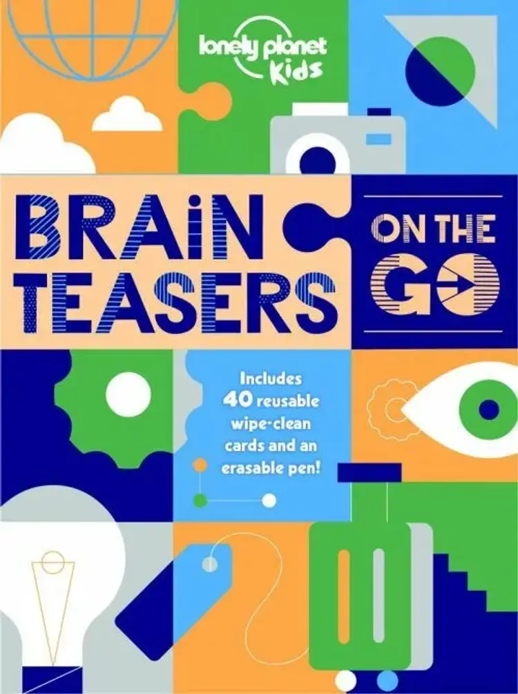 Brain Teasers on the go af Lonely Planet