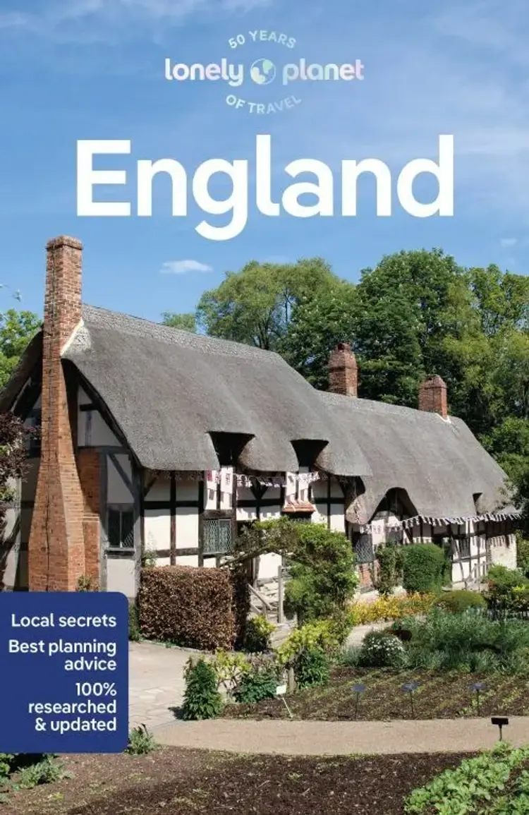 England af Lonely Planet
