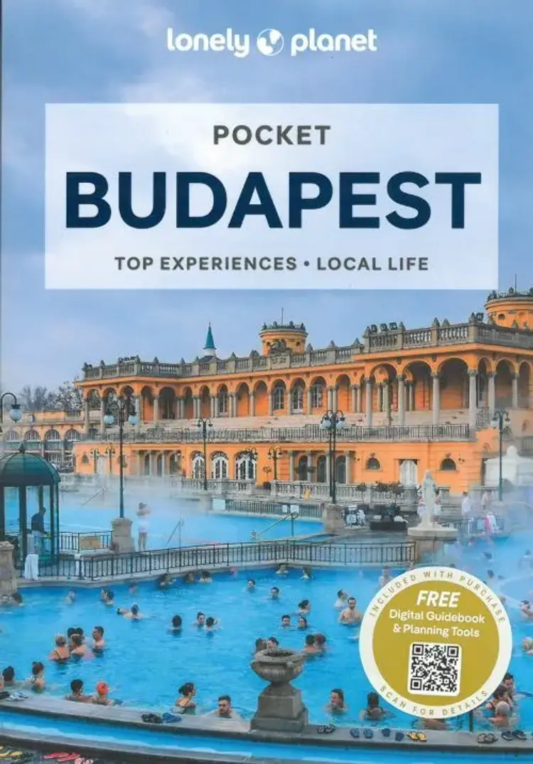 Budapest Pocket af Lonely Planet