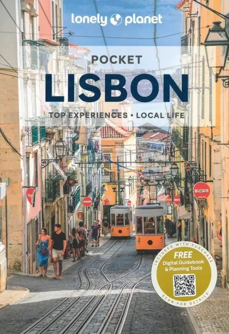 Lisbon Pocket af Lonely Planet