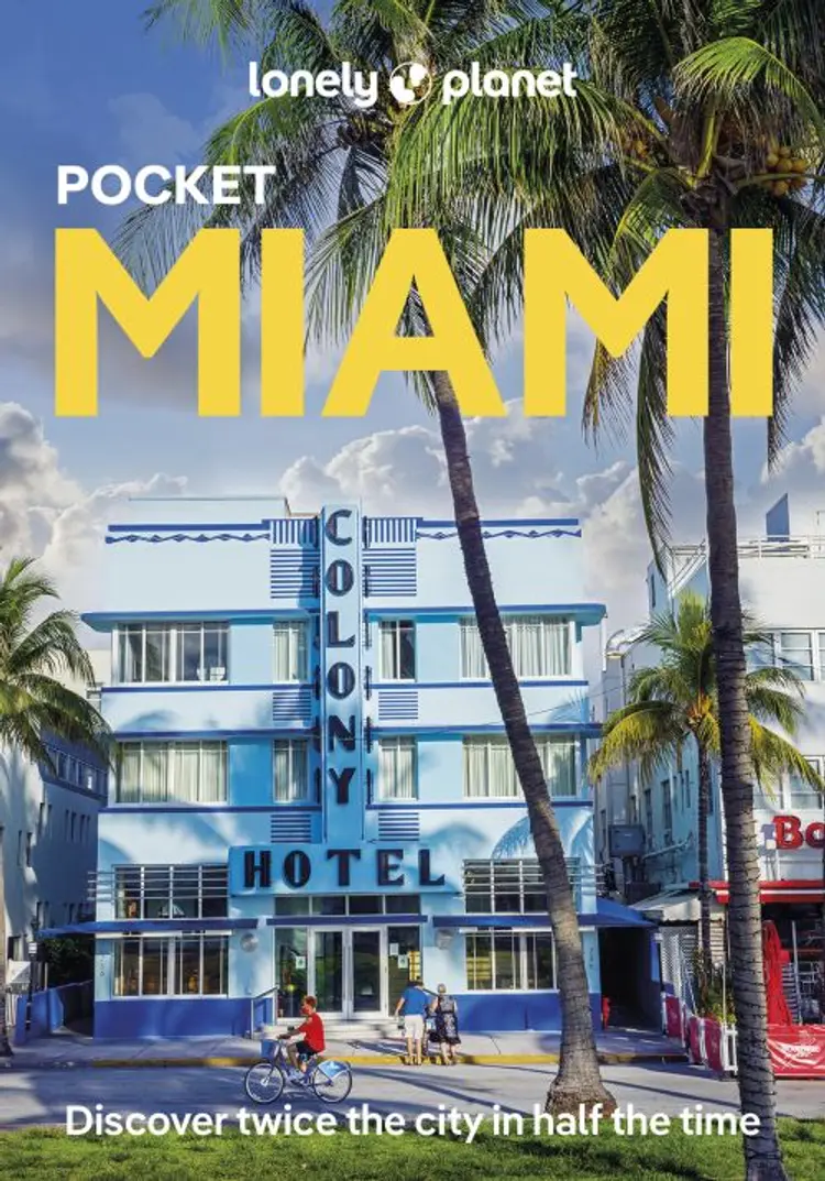 Miami Pocket af Lonely Planet