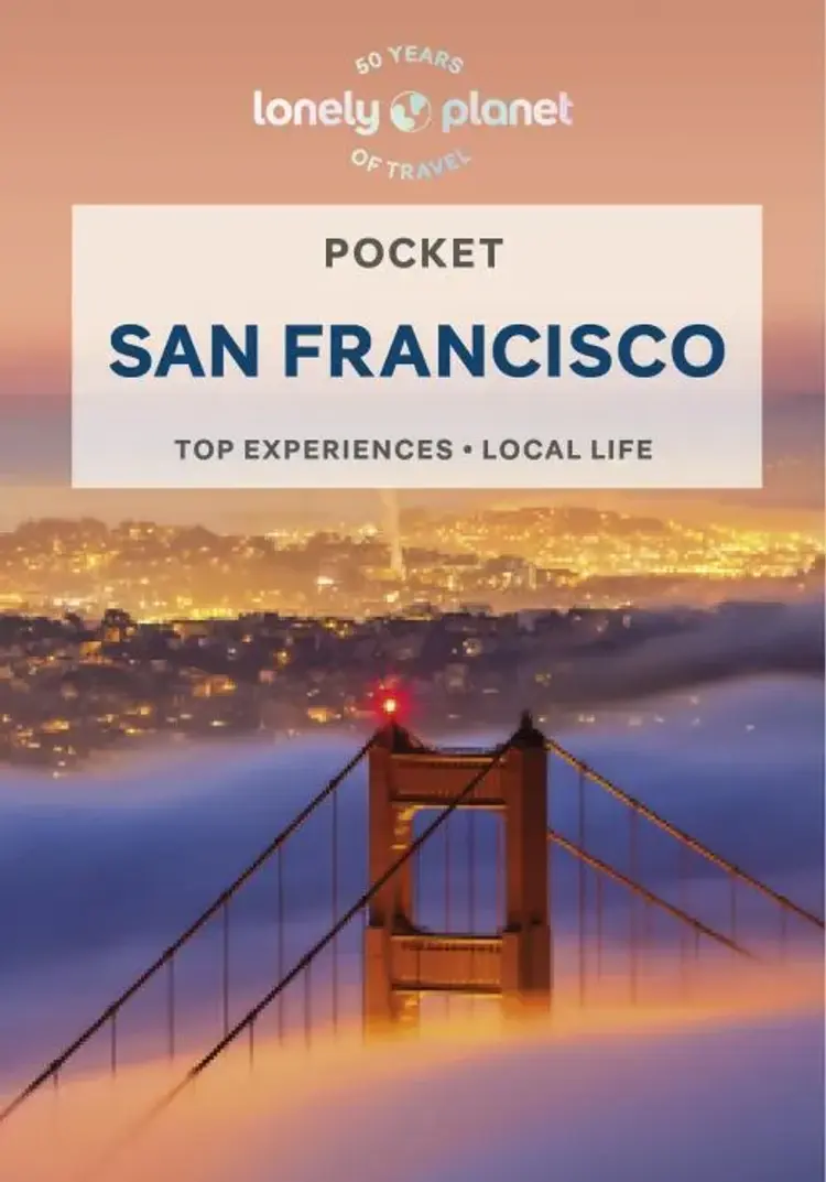 San Francisco Pocket af Lonely Planet