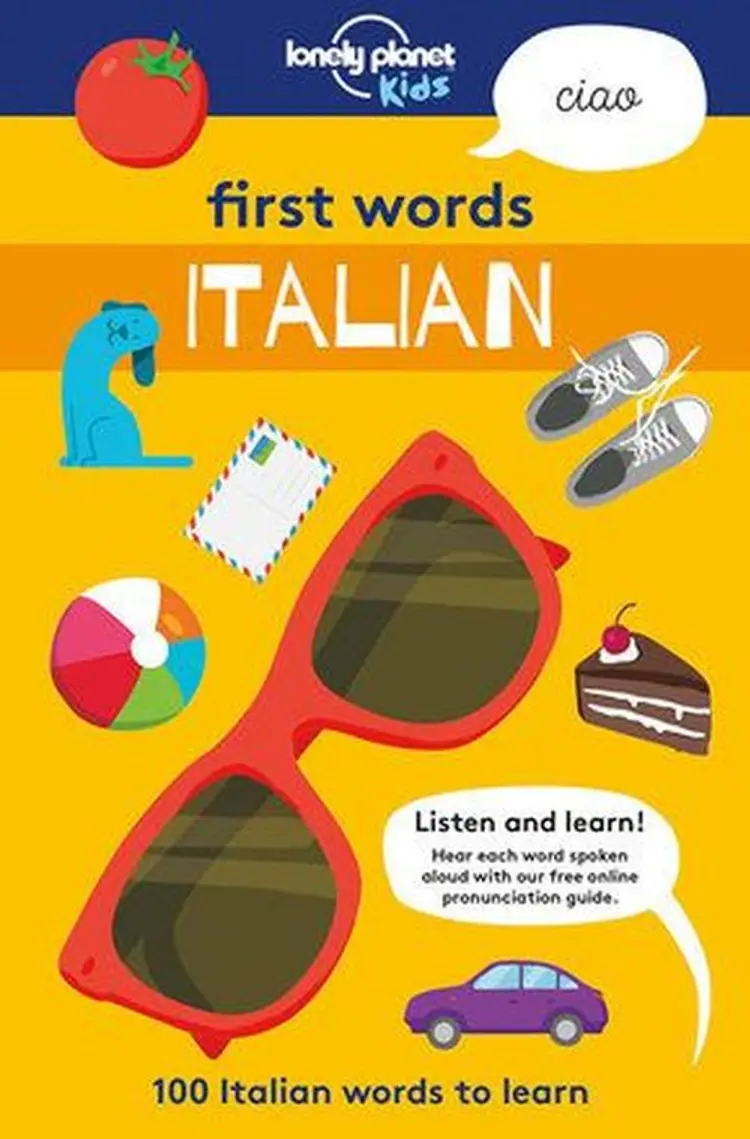 First Phrases - Italian af Lonely Planet